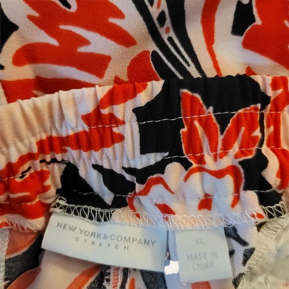 New York & Co. Stretch Wide Leg Pants Women's XL - Picture 3 of 3